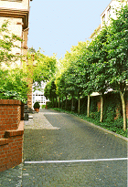 Zufahrt Villa Verde